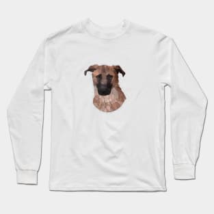 Lincoln the Dane Mix Long Sleeve T-Shirt